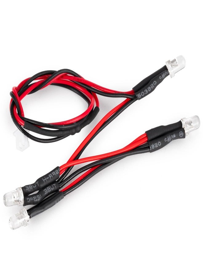 QUE-T RC LED Roof Light Headlight Lamp for 1/18 HPI Venture HILUX RC Crawler Car - Image 3